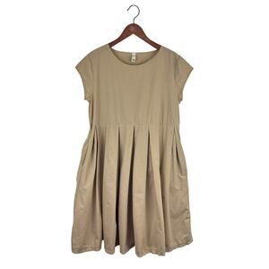 Wendy Trendy Poplin Short Dress